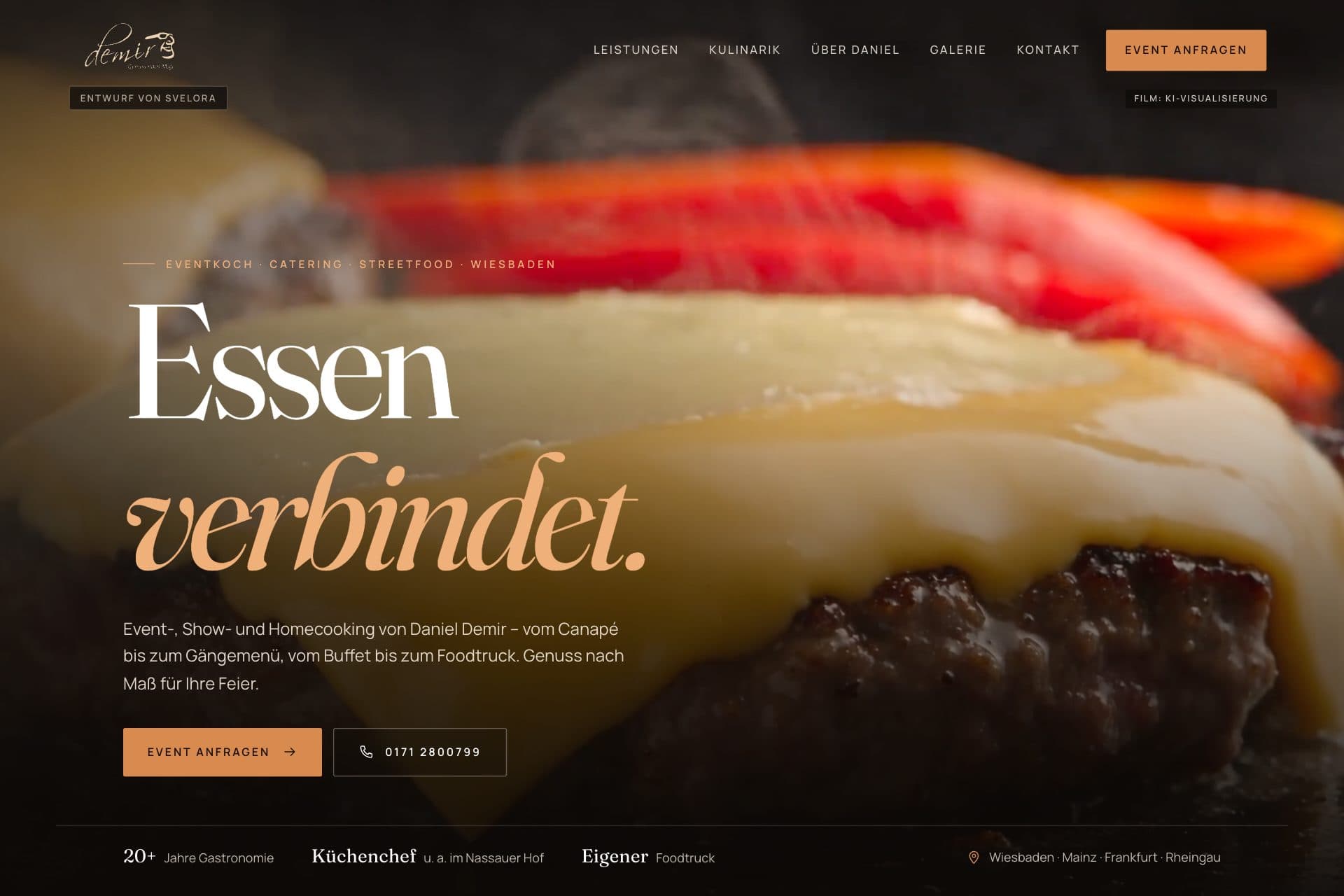 Demir · Genuss nach Maß — Eventkoch & Catering, Wiesbaden